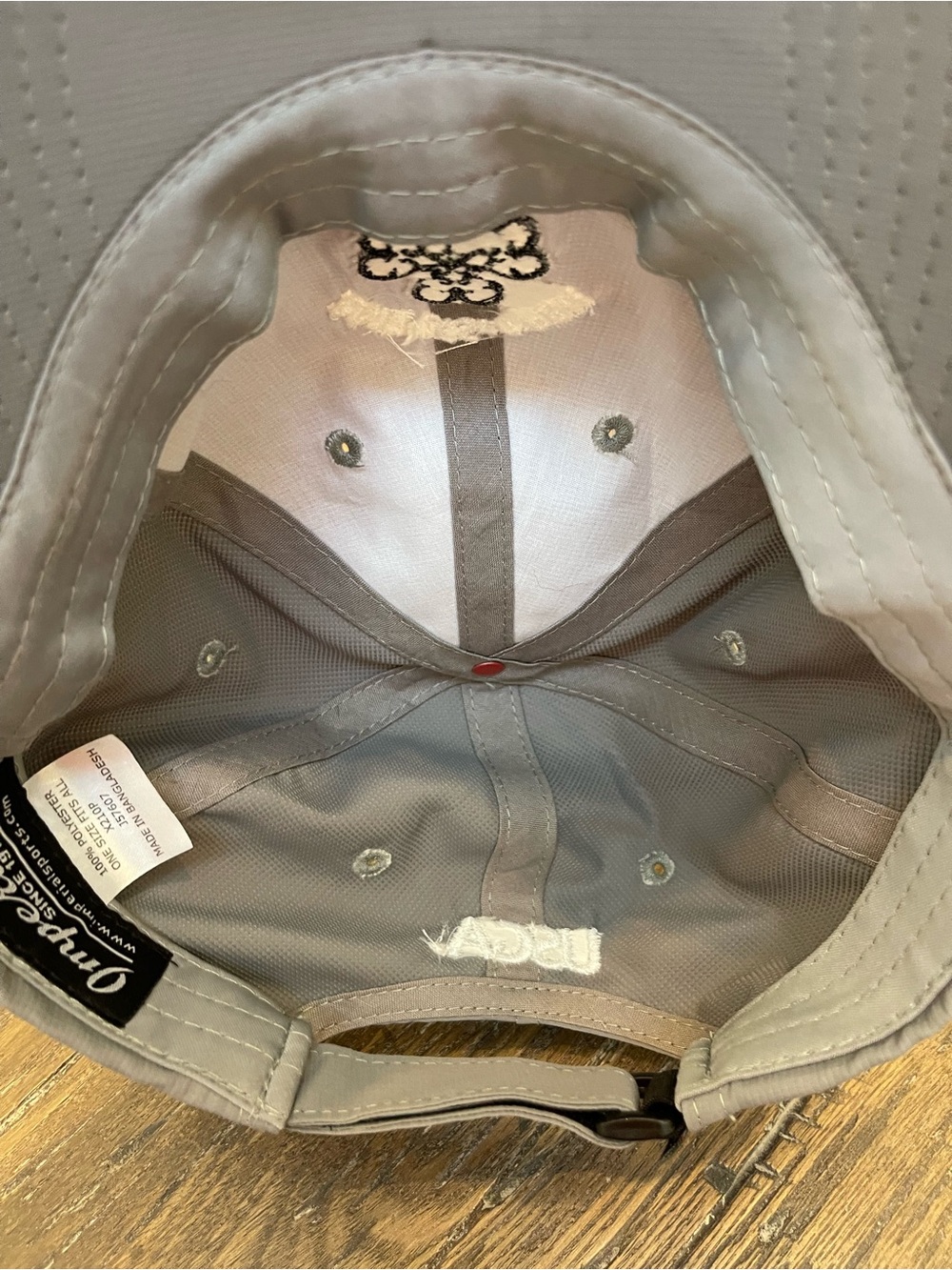 2017 U.S. Open Mens Light Gray Baseball Cap - Picture 4 of 4
